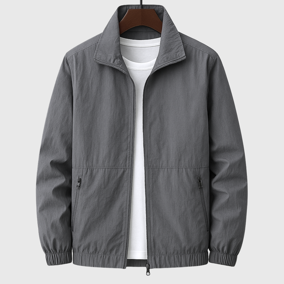 NEWPORT RESERVE™ | Lightweight Casual Jacket with High Collar