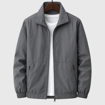 NEWPORT RESERVE™ | Lightweight Casual Jacket with High Collar