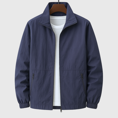 NEWPORT RESERVE™ | Lightweight Casual Jacket with High Collar