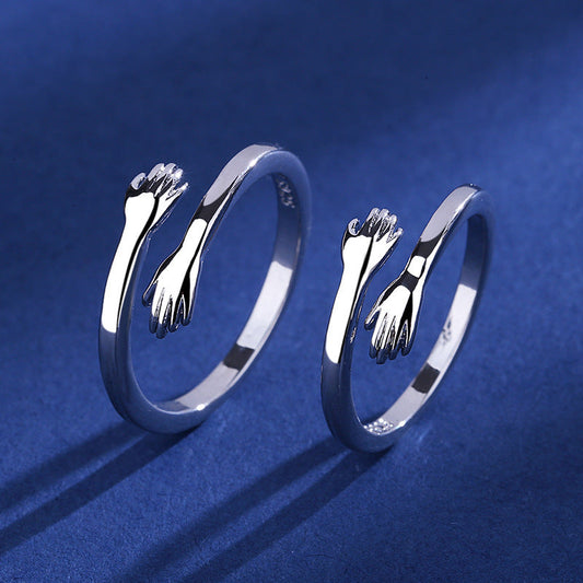 Hug Ring (Adjustable) I Limited Edition