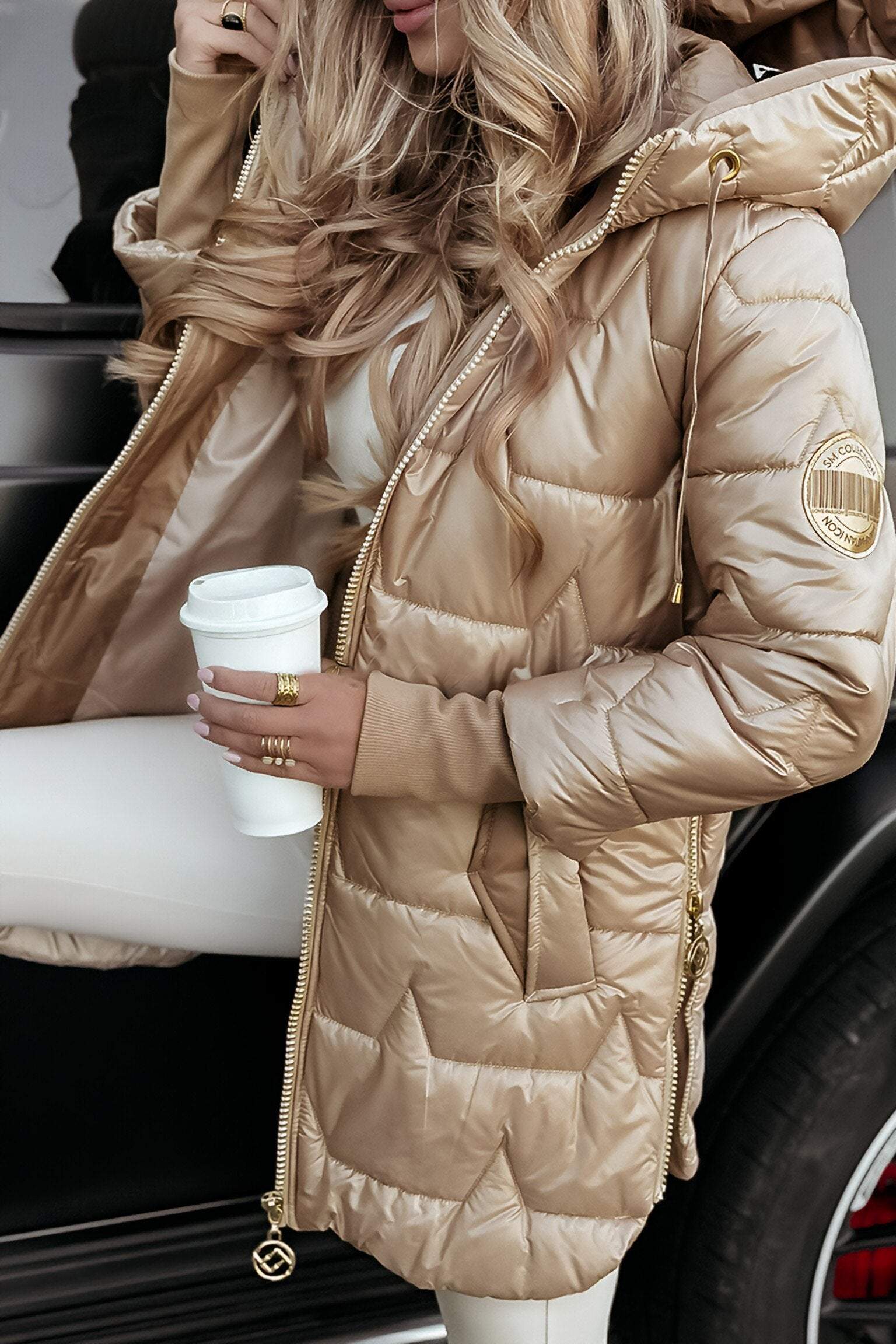 Lianne | Elegant varm jakke
