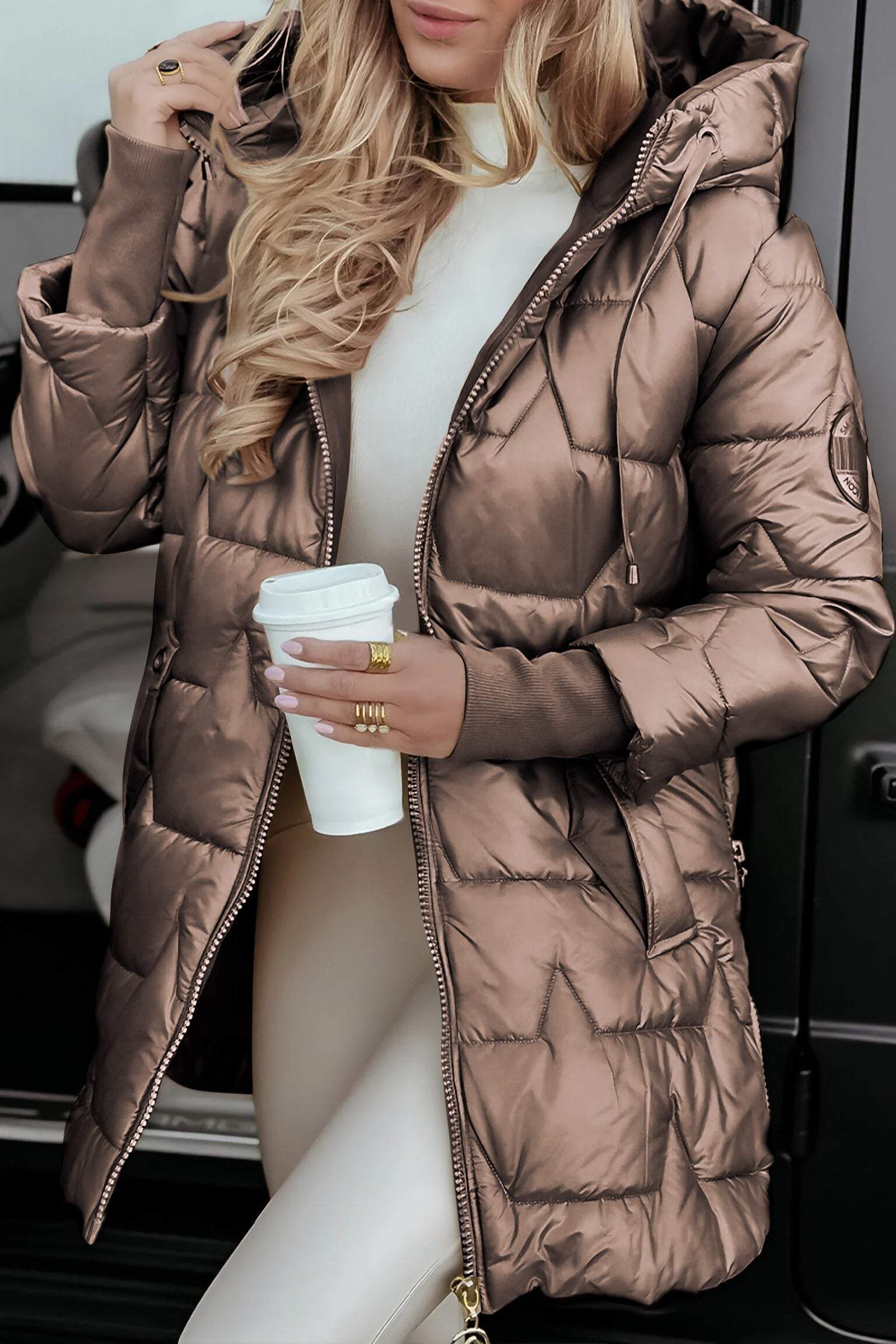Lianne | Elegant varm jakke