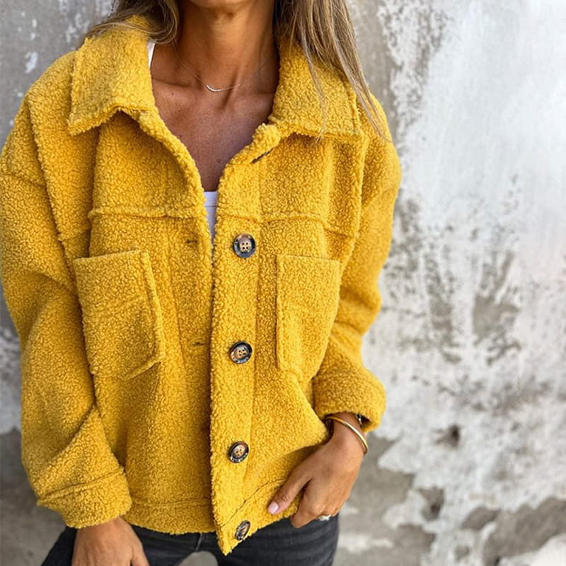 Annie Trendy Soft-Fabric Women's Autumn Jacket – Warm Stylish Fit