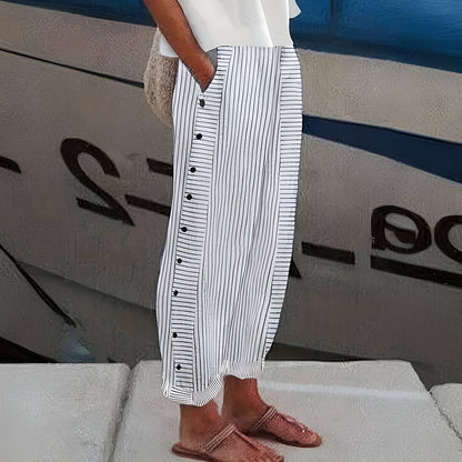 Dagny - Linen Trousers