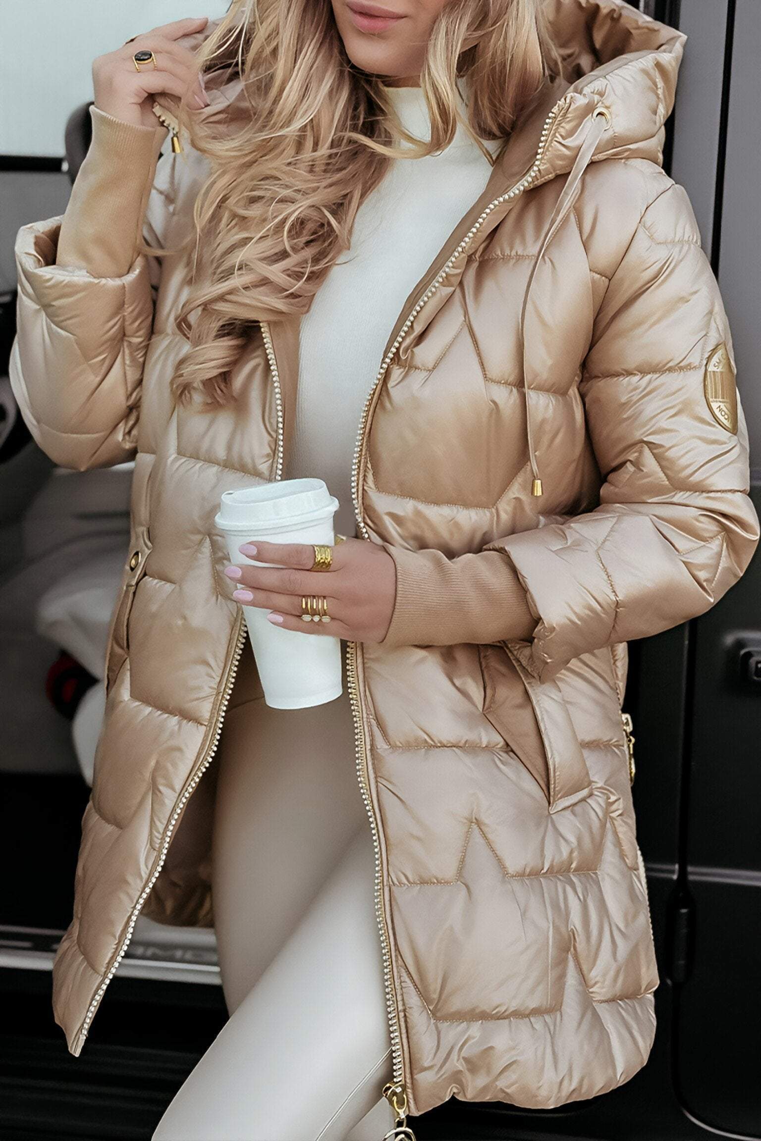 Lianne | Elegant varm jakke