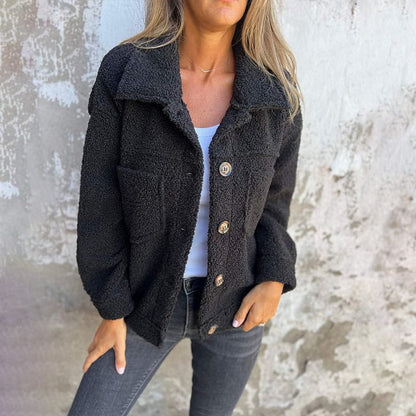 Annie Trendy Soft-Fabric Women's Autumn Jacket – Warm Stylish Fit