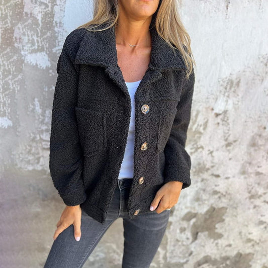Annie Trendy Soft-Fabric Women's Autumn Jacket – Warm Stylish Fit