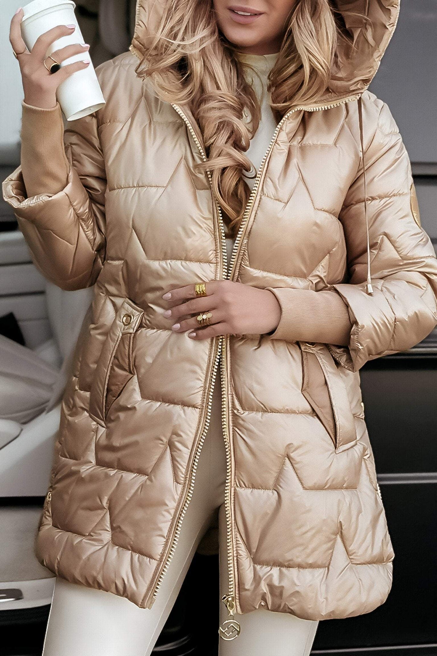 Lianne | Elegant varm jakke