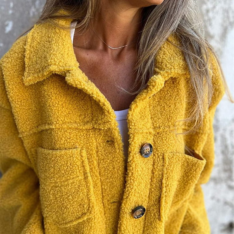 Annie Trendy Soft-Fabric Women's Autumn Jacket – Warm Stylish Fit