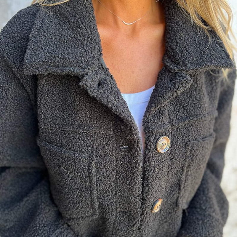 Annie Trendy Soft-Fabric Women's Autumn Jacket – Warm Stylish Fit