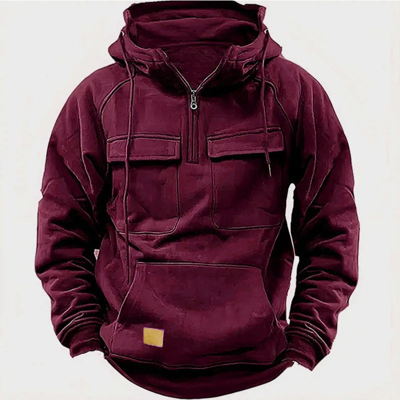 Dave | Tactical Hoodie For Men