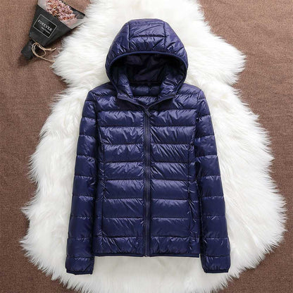 Nord - New Jacket with White Duck Feathers