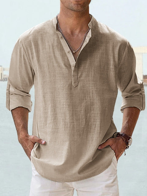Jesper™ | Airy & Timeless – The Linen Shirt You'll Always Want to Wear