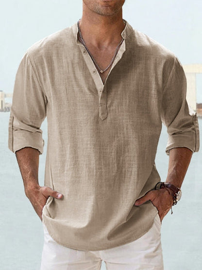 Jesper™ | Airy & Timeless – The Linen Shirt You'll Always Want to Wear