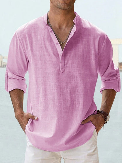 Jesper™ | Airy & Timeless – The Linen Shirt You'll Always Want to Wear