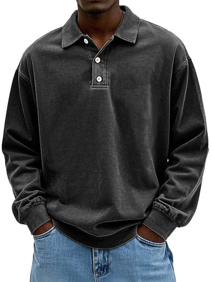 Ivo Smart-Casual Polo Shirt Classic Comfort Structured Fit
