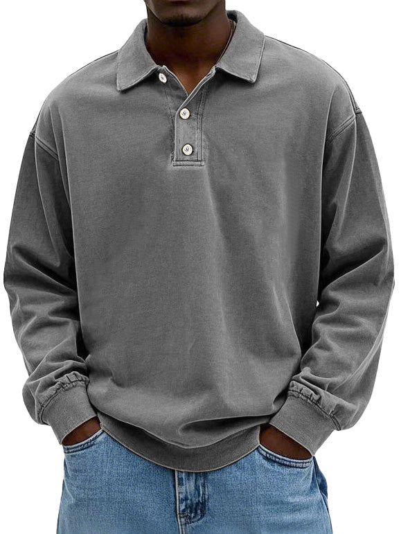 Ivo Smart-Casual Polo Shirt Classic Comfort Structured Fit