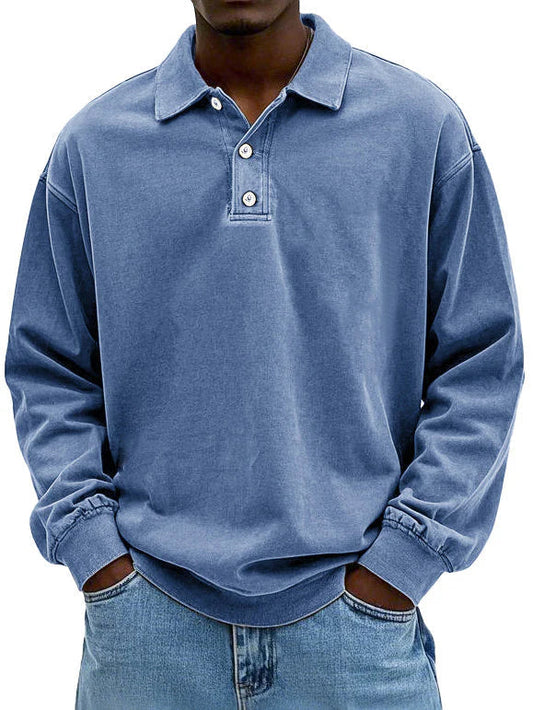 Ivo Smart-Casual Polo Shirt Classic Comfort Structured Fit