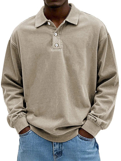 Ivo Smart-Casual Polo Shirt Classic Comfort Structured Fit