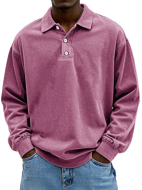 Ivo Smart-Casual Polo Shirt Classic Comfort Structured Fit