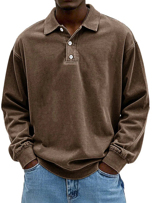 Ivo Smart-Casual Polo Shirt Classic Comfort Structured Fit