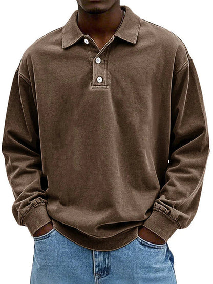 Ivo Smart-Casual Polo Shirt Classic Comfort Structured Fit