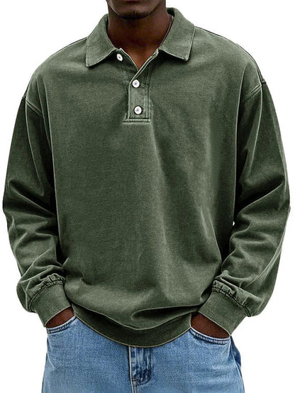 Ivo Smart-Casual Polo Shirt Classic Comfort Structured Fit