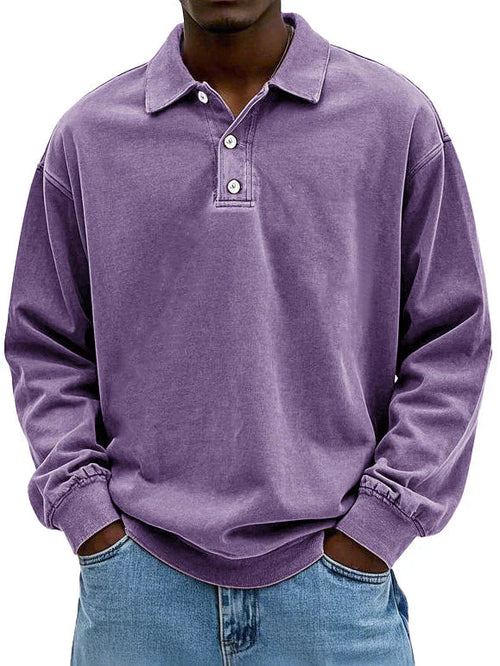 Ivo Smart-Casual Polo Shirt Classic Comfort Structured Fit