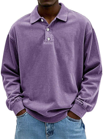 Ivo Smart-Casual Polo Shirt Classic Comfort Structured Fit