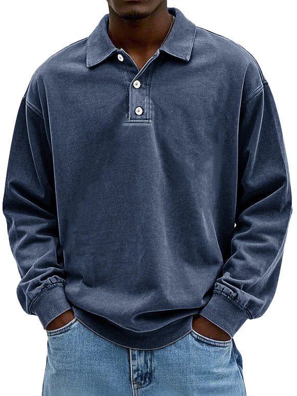 Ivo Smart-Casual Polo Shirt Classic Comfort Structured Fit