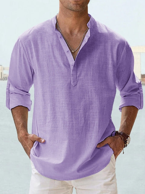 Jesper™ | Airy & Timeless – The Linen Shirt You'll Always Want to Wear