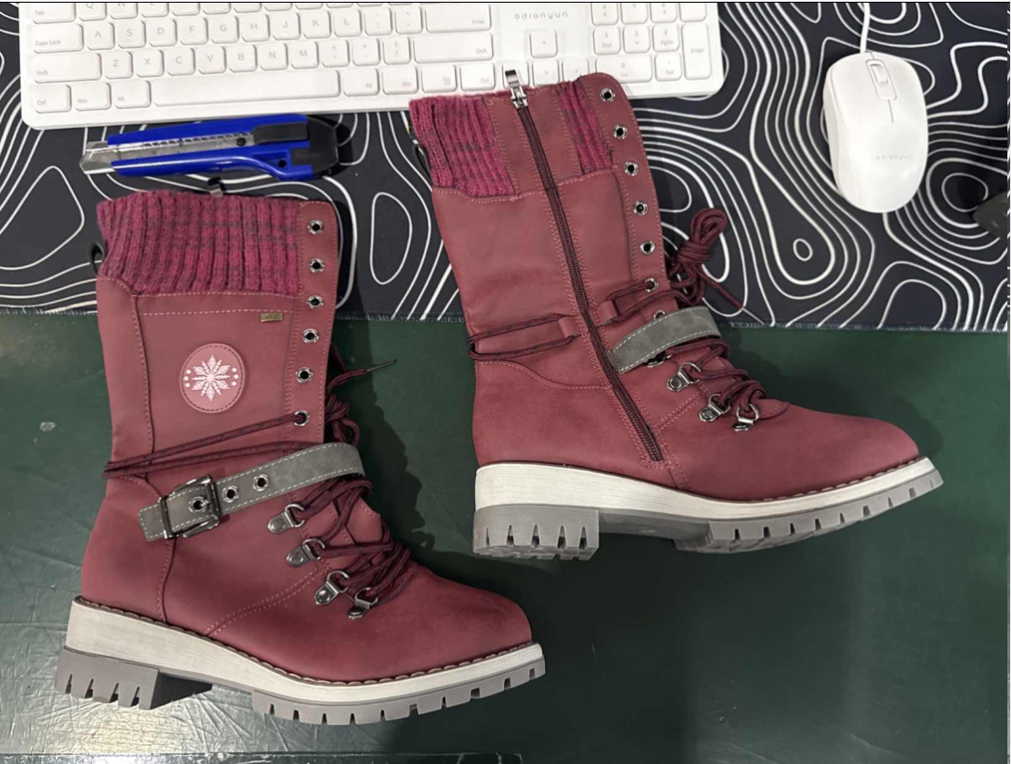 NEWPORT RESERVE I Waterproof Knee-High Snow Boots