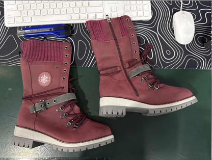 NEWPORT RESERVE I Waterproof Knee-High Snow Boots