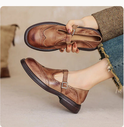 Urban Leather Mary Janes