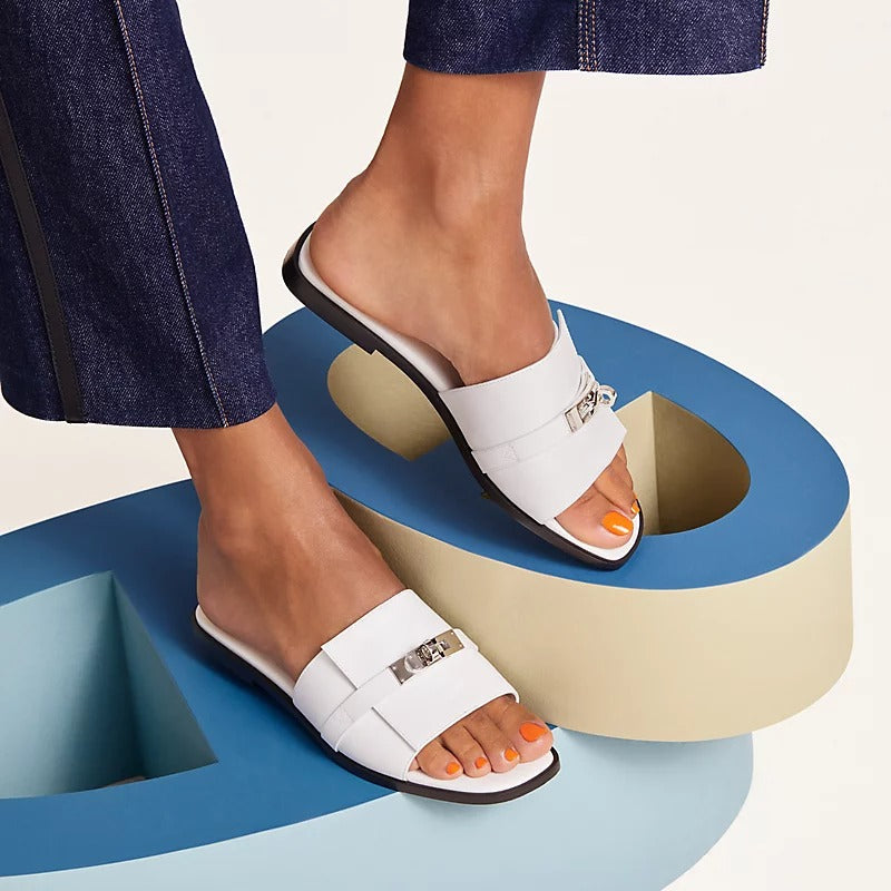 JULIE | Elegant Buckle Sandals for a Chic and Stylish Look