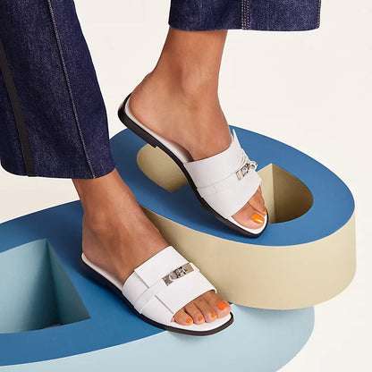 JULIE | Elegant Buckle Sandals for a Chic and Stylish Look