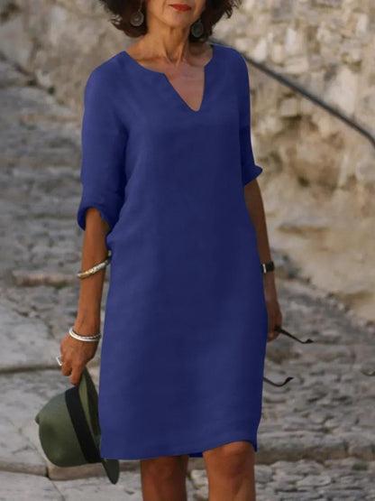 Noemi™ | V-Neck Dress