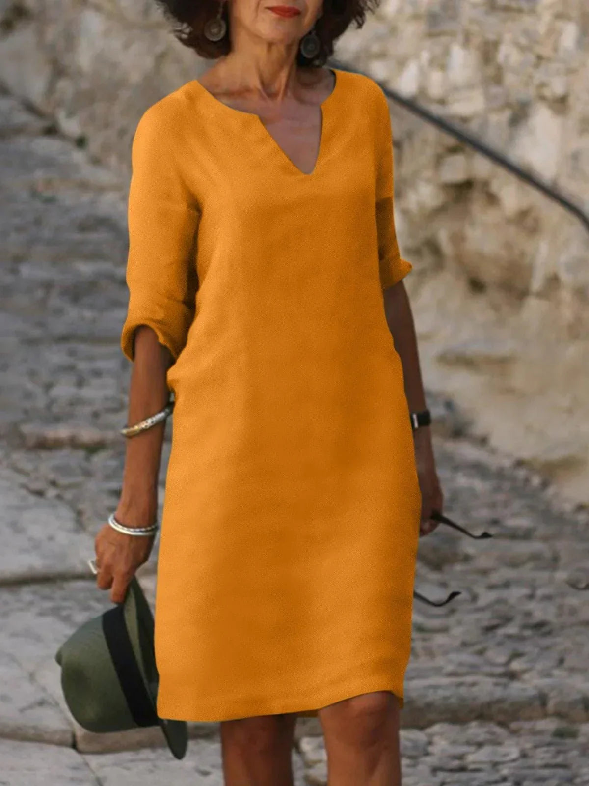 Noemi™ | V-Neck Dress