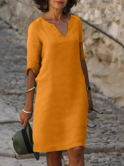 Noemi™ | V-Neck Dress