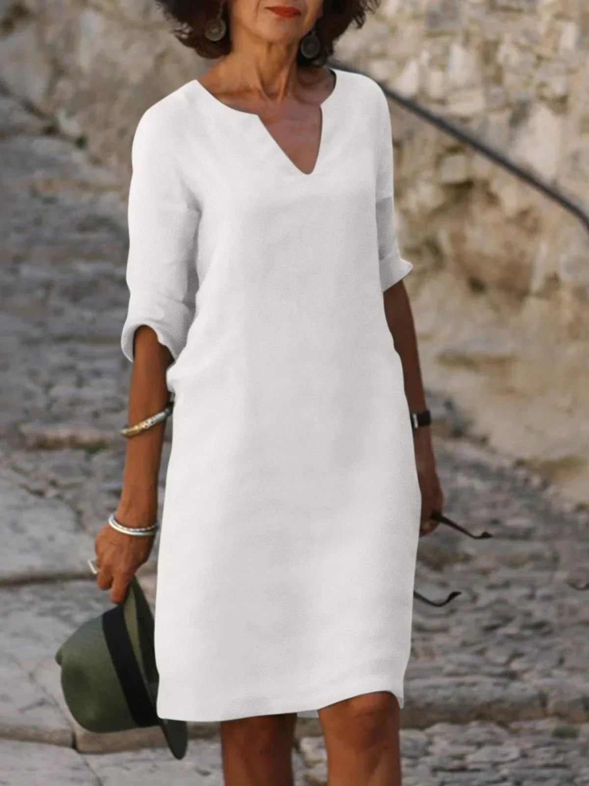 Noemi™ | V-Neck Dress