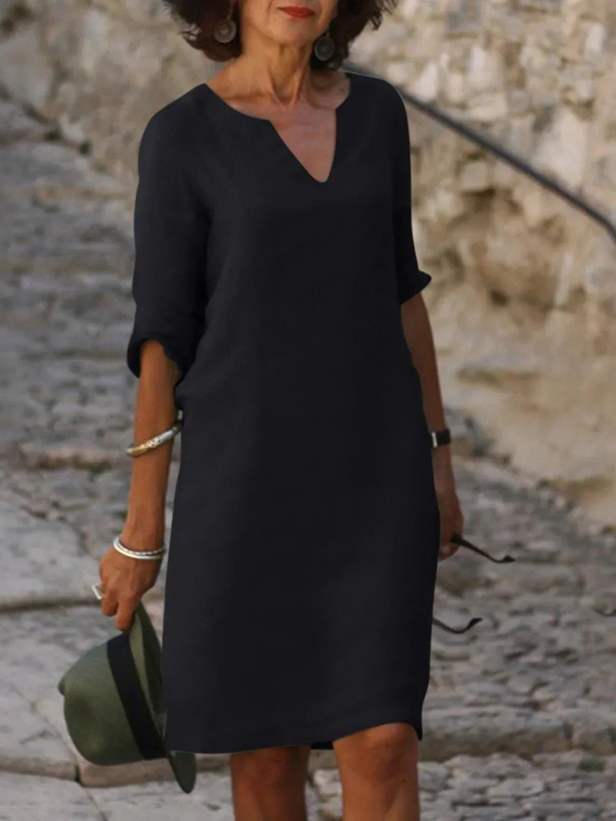 Noemi™ | V-Neck Dress