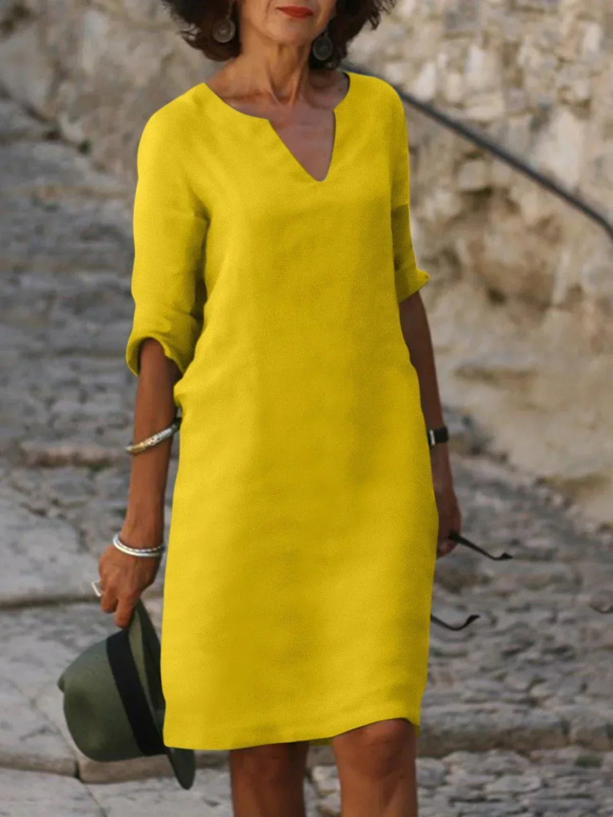 Noemi™ | V-Neck Dress