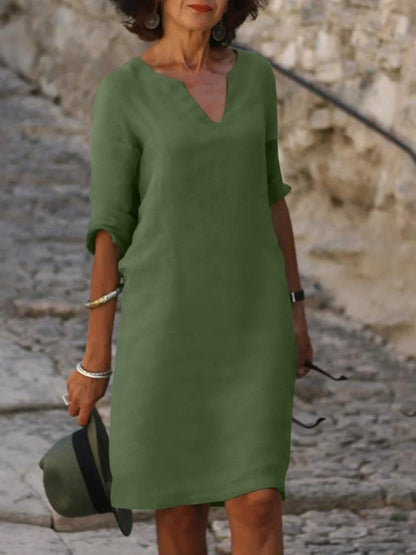 Noemi™ | V-Neck Dress