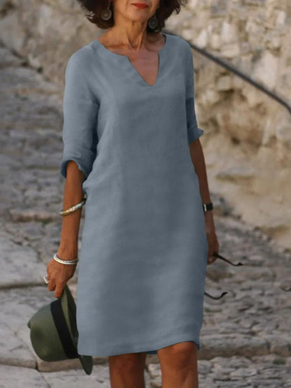 Noemi™ | V-Neck Dress
