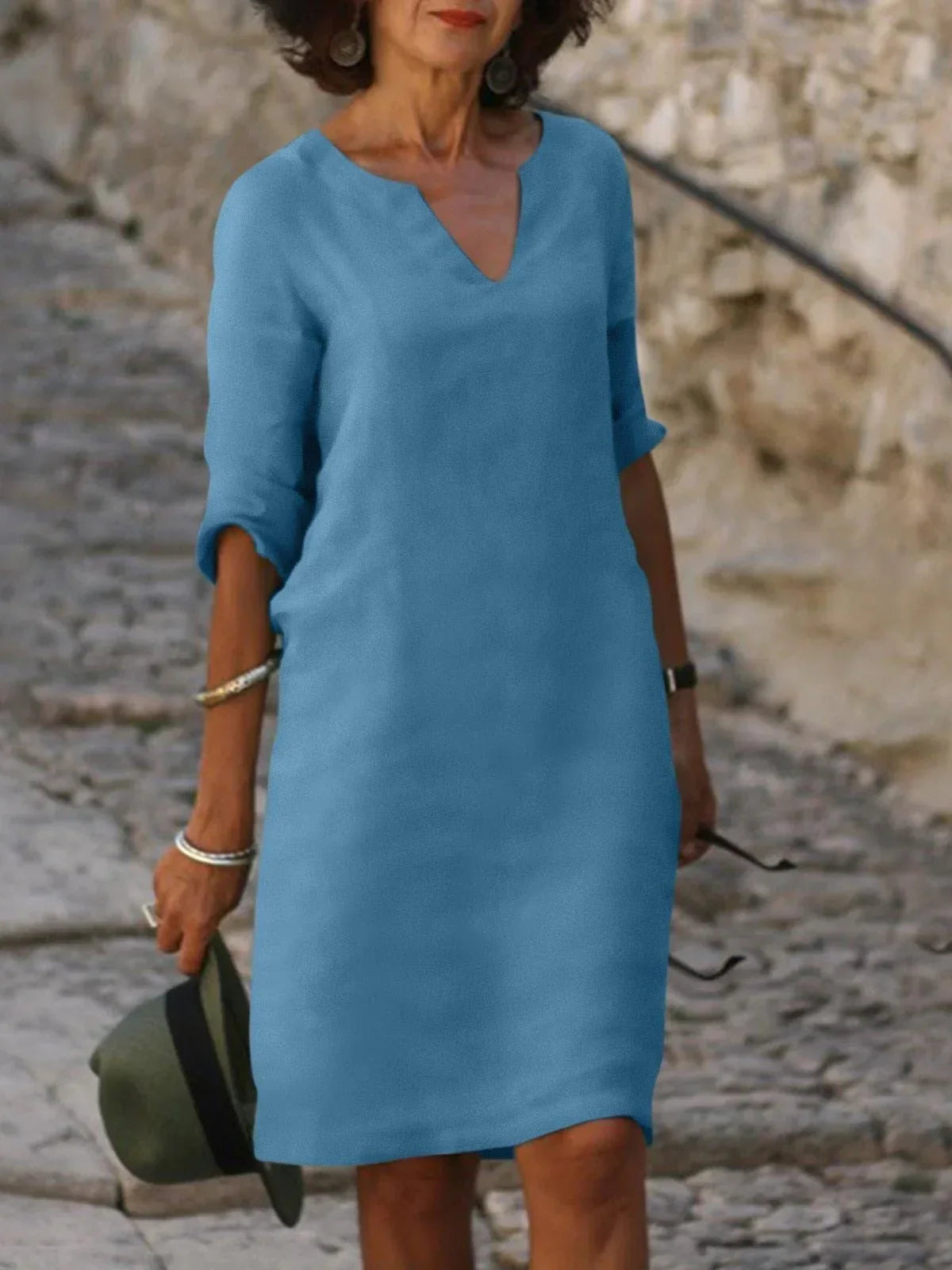 Noemi™ | V-Neck Dress