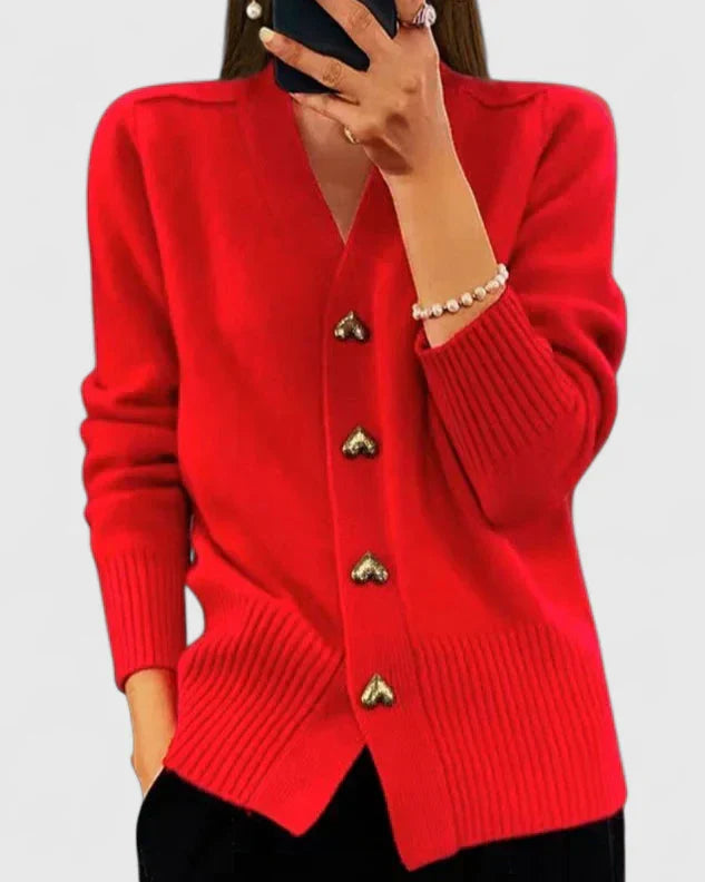 Cyrisse | Classic Elegant Cardigan
