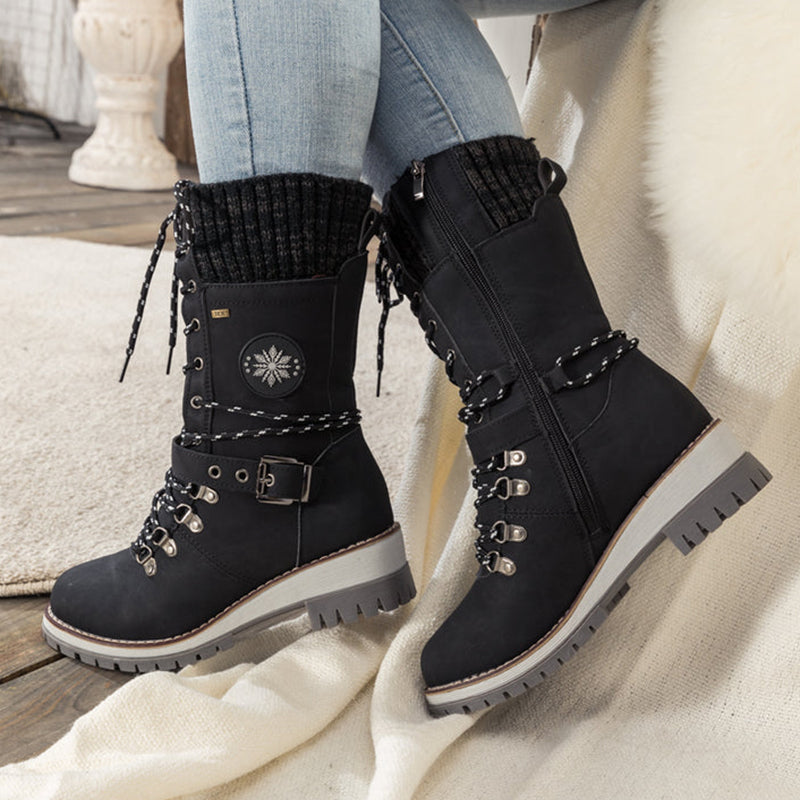 NEWPORT RESERVE I Waterproof Knee-High Snow Boots