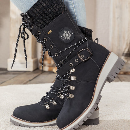NEWPORT RESERVE I Waterproof Knee-High Snow Boots