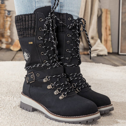 NEWPORT RESERVE I Waterproof Knee-High Snow Boots