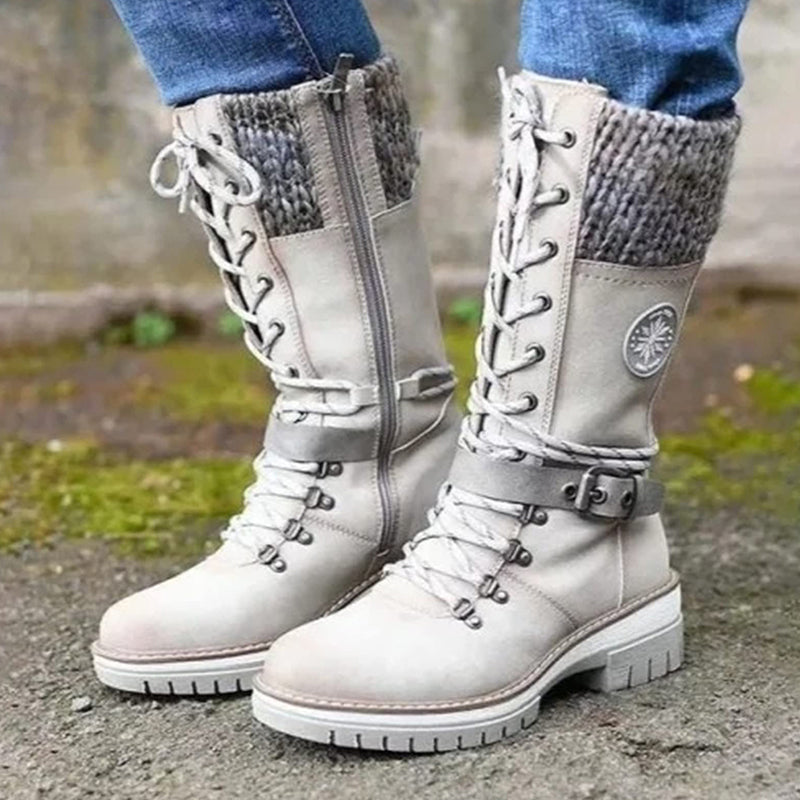 NEWPORT RESERVE I Waterproof Knee-High Snow Boots
